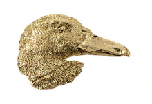 Load image into Gallery viewer, Mallard Duck Head Premium Pewter Bird Lapel Pin