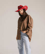 Load image into Gallery viewer, Remy Vented Straw Cowboy Hat