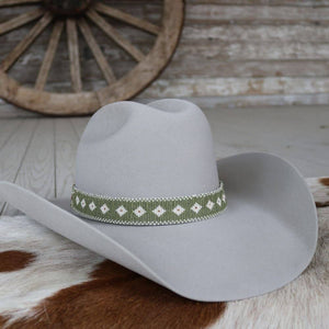 Beaded Hat Band - Daisy