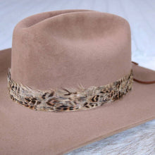 Load image into Gallery viewer, Western Feather Hat Band - Dune