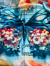 Load image into Gallery viewer, Wild Horse Butterfly Wild Rag