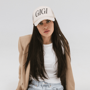 Gigi Foam Trucker Hat