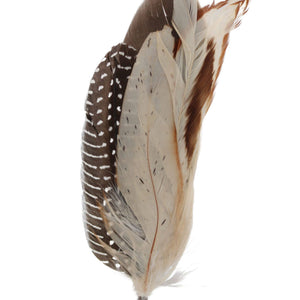 Feather Hat Accent - Cheyenne