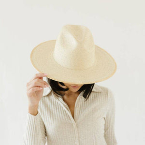 Cove Wide Brim Straw