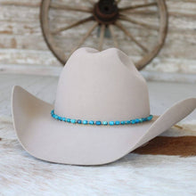 Load image into Gallery viewer, Chunky Deep Blue Stone Hat Band - Rio
