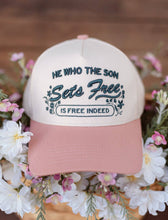 Load image into Gallery viewer, Hat: He who the son sets free
