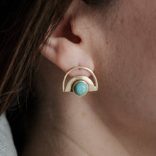 Load image into Gallery viewer, Yuma Studs // Turquoise