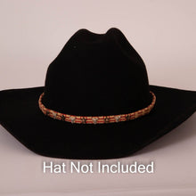 Load image into Gallery viewer, Texas Longhorn - Western Cowboy Hat Band