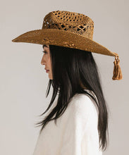 Load image into Gallery viewer, Remy Vented Straw Cowboy Hat