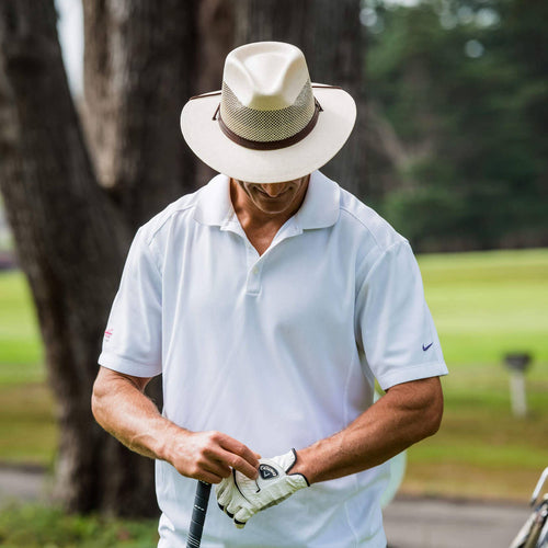 Milan - Mens Straw Fedora Hat