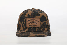 Load image into Gallery viewer, American Flyway Old School Solid Wax Cap w- Black Trim Patch