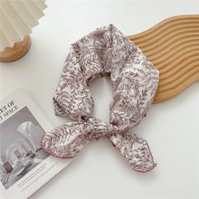 Load image into Gallery viewer, Cotton Linen Square Scarf for Women’s Neck Wrap_CWMS0672