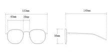 Load image into Gallery viewer, Vintage Double Bridge Aviator Sunglasses_CWASG0113
