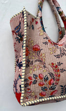 Load image into Gallery viewer, Beautiful Velvet Indian Cotton Printed Quilted Shoulder Bags