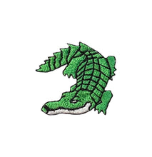 Load image into Gallery viewer, Green Alligator - Small - Iron on Patch