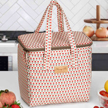 Load image into Gallery viewer, HANDBAG LARGE CAPACITY CANVAS INSULATED BAG_CWAB1722