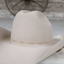 Load image into Gallery viewer, Horseshoe Chain Hat Band