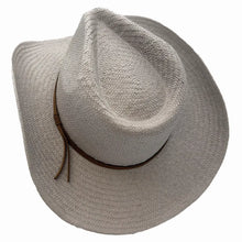 Load image into Gallery viewer, New Western Curled Straw Hat - Style Avery