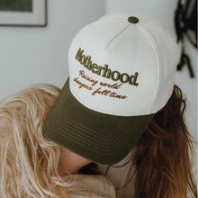 Load image into Gallery viewer, Hat: Motherhood: Raising World Changer