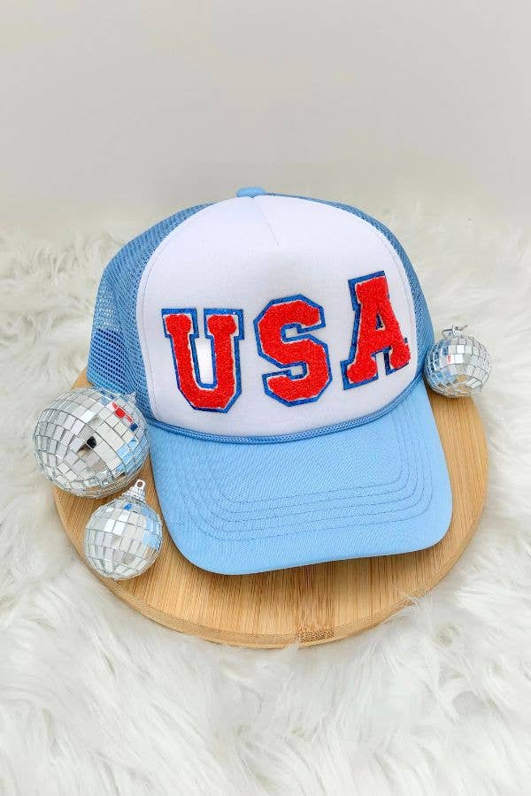 USA Trucker Hat