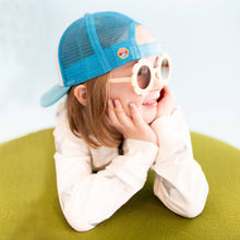 Load image into Gallery viewer, Premium Blank Adjustable JP Doodles Kids Youth Trucker Hats