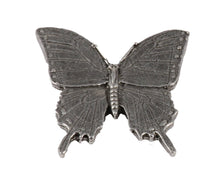 Load image into Gallery viewer, Tiger Swallowtail Butterfly Insect Pewter Lapel Pin Brooch