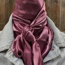 Load image into Gallery viewer, “35x35” rose wild rag