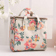 Load image into Gallery viewer, WATERPROOF CANVAS PORTABLE INSULATION BAG BENTO BAG_CWAB1720