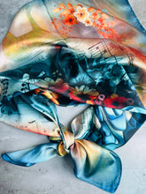 Load image into Gallery viewer, Wild Horse Butterfly Wild Rag