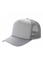 Load image into Gallery viewer, Solid Color Foam Sponge Mesh Trucker Hat