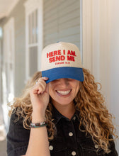 Load image into Gallery viewer, Hat: Here I am send me (Copy)