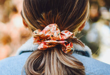 Load image into Gallery viewer, Lucky Wildflowers Scrunchie Cowgirl Hair Accessory - Stocking Stuffer Gift