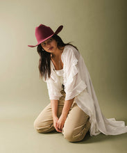 Load image into Gallery viewer, Teddy Cattleman Cowboy Hat