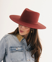Load image into Gallery viewer, Dakota Wide Brim Hat