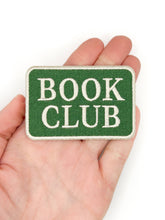 Load image into Gallery viewer, Book Club Patch – Embroidered Iron On Patch for Readers