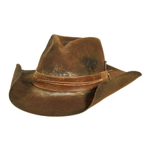 Load image into Gallery viewer, Wool Felt Cowboy Hat - Style Bronson