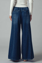 Load image into Gallery viewer, Relaxed Wide Leg Drawstring Western Pants