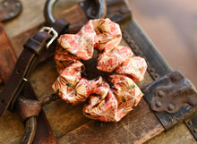 Load image into Gallery viewer, Lucky Wildflowers Scrunchie Cowgirl Hair Accessory - Stocking Stuffer Gift