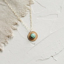 Load image into Gallery viewer, Gibbon Necklace // 16mm // Demi-Fine Gold