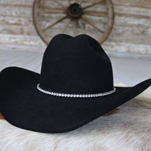 Load image into Gallery viewer, Tennis Chain Rhinestone Hat Band - The Jolene