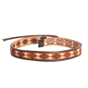 Fawn Native American cowboy hat band