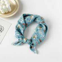 Load image into Gallery viewer, EUROPEAN AND AMERICAN VERSATILE PRINTED HEADSCARF_CWASC0811