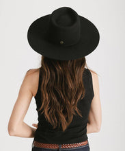 Load image into Gallery viewer, Wesley Wide Brim Fedora Hat