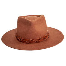 Load image into Gallery viewer, 100% Australian Wool Felt Wide Brim Hat - Style Aspen