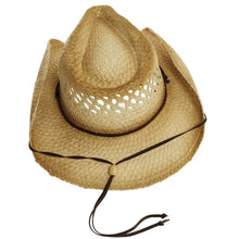 Load image into Gallery viewer, Sundance - Straw Cowboy Hat