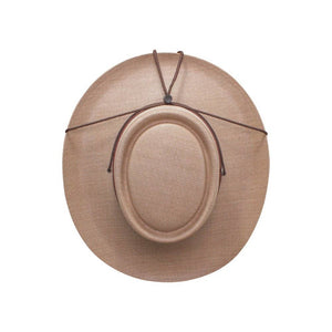 Madrid - Mens Straw Gambler Hat