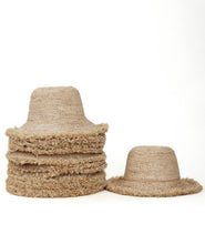 Load image into Gallery viewer, August- Raffia Bucket Hat
