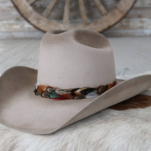 Western Feather Vistoso Hat Band