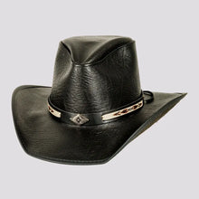 Load image into Gallery viewer, Genuine Leather Western Cowboy Hat - Style Badlands