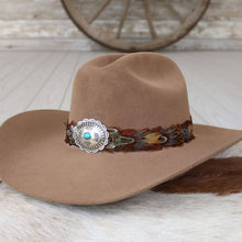 Load image into Gallery viewer, Western Feather Hat Band - Telluride